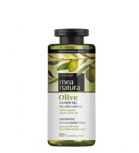 MEA NATURA OLIVE SHOWER GEL 300ML Wellness & Revival. For all skin types.