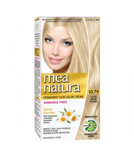 MEA NATURA SET HAIR COLOR 60ML, 25 SHADES Ammonia free