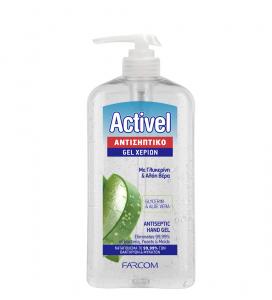 ACTIVEL ANTISEPTIC HAND GEL 1000ML, With Glycerin & Aloe Vera.