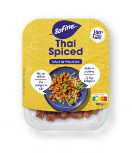 Thai flavoured Tofu pieces