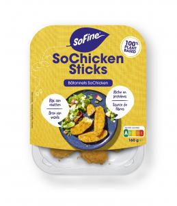 Vegan chicken sticks