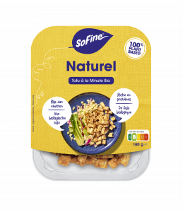 Tofu pieces natural - organic