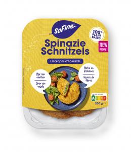 Vegan Spinach schnitzel