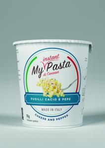 INSTANT PASTA CUP CACIO & PEPPER 70GR