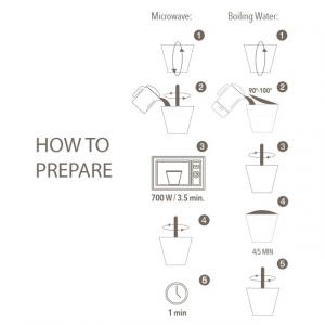 INSTANT PASTA CUP BOLOGNESE 70GR