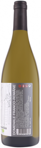 DFR Sauvignon Blanc & Tamaioasa Romaneasca 2021 bio white off-dry wine DOC-CMD Dealu Mare