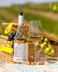 DFR Tamaioasa Romaneasca 2021 white semi-sweet wine DOC-CMD Dealu Mare