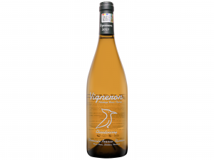 Vigneron Chardonnay 2021 bio white dry wine DOC-CMD Dealu Mare