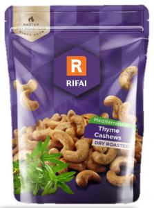 Rifai roasted cashews with thyme 150G