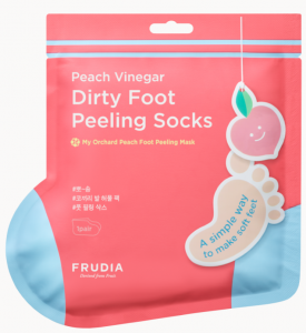 FRUDIA - My Orchard peach foot peeling mask