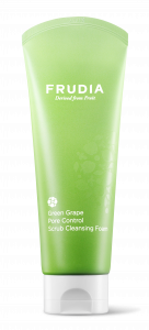FRUDIA - Green Grape Pore Control Scrub Cleansing Foam 145 ml