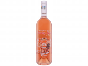 Rendez Vous Merlot Rose Wine Semi Sweet 2021
