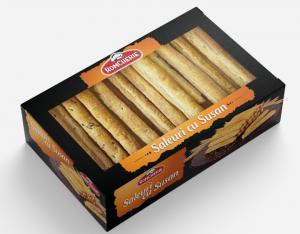 PUFF PASTRY STICKS WITH SESAME 180g.