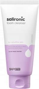 SNP - Salironic Foam Cleanser 180ml