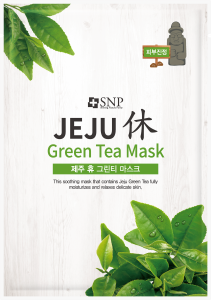 SNP - Jeju Rest Green Tea Mask 22ml
