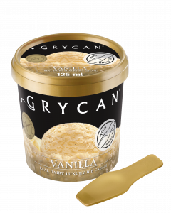 Vanilla ice cream 125ml