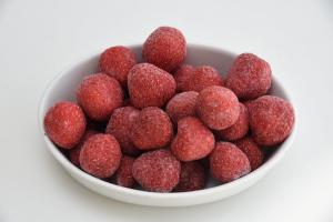 Deep Frozen Strawberry A-grade Organic