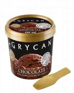 Chocolate ice cream 125ml