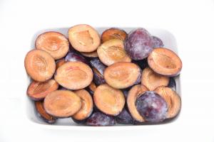 Deep Frozen Plum Hand Cut