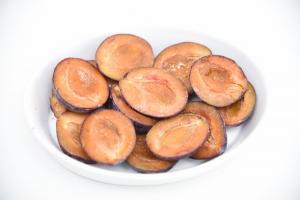 Deep Frozen Plum Hand Cut Organic