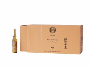 BULBS&ROOTS CURATIVE INTENSIVE TRIPLE ACTION HAIR LOTION 12x7ml