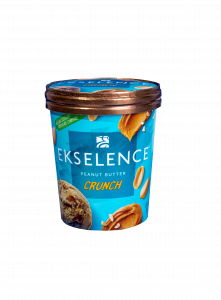 EKSELENCE SMALL TUB PEANUT BUTTER CRUNCH