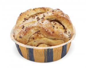 Vaasan Toffee soft dough bun 40x90g (#222070)