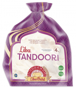 Tandoori Naan - Liba® Naan