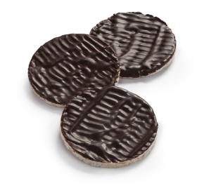 Dark Chocolate Coated Cakes