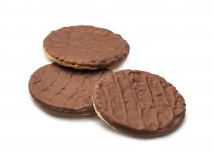 Milk Chocolate Coated Cakes