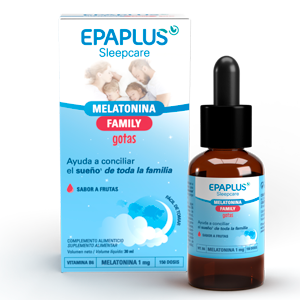 EPAPLUS Sleepcare--Melatonin Drops, 30 ml,  Fruit Flavor, 150 Doses, For Children and Adults