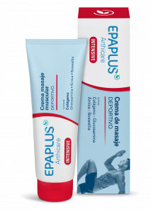 EPAPLUS Arthicare Intensive--Sports Massage Cream, 75 ml, with Collagen, Glucosamine, Arnica, Boswellia, Contributes to Intense Muscle Recovery and Provides a Sensation of Comfort