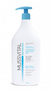 Mussvital Dermactive--Bath Gel for Atopic Skin 750ml