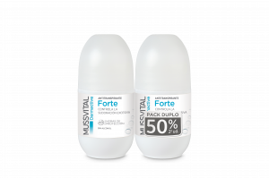 Mussvital Dermactive-- Hyperhidrosis Roll-on Deodorant, 2-Pack x75ml