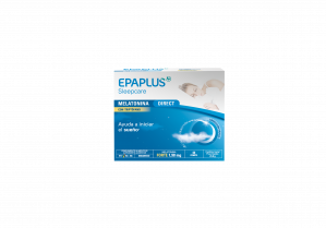 EPAPLUS Sleepcare--Melatonin Direct With Tryptophan, 60 Tablets