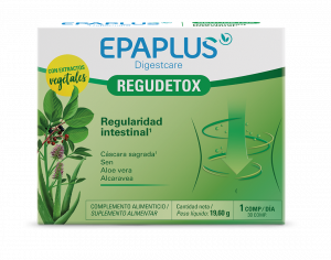 EPAPLUS Regudetox--Food Supplement to Regulate Intestinal Transit, 30 Tablets