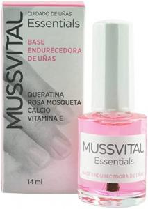 Mussvital Essentials-- Nail Hardener, 14ml