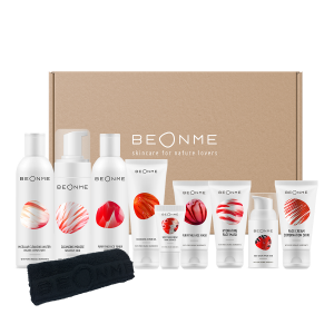 Oily & combination skin routine set