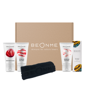 Skincare party masks set