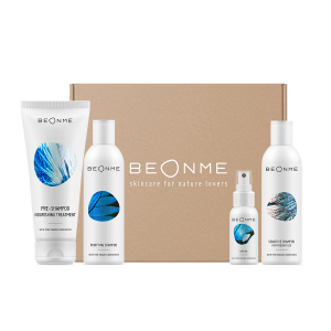 Hair care routine set
