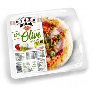 PIZZA& SNACK with OLIVES