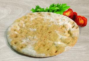 WHOLE-WHEAT pizza base cm 33 (precooked)