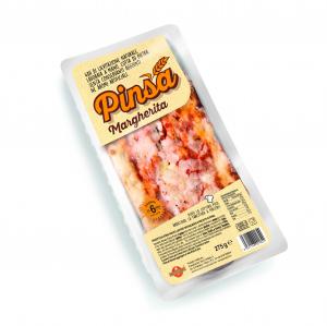 PINSA MARGHERITA 28x13 cm (pinsa base- precooked- dough with particular ingredients)