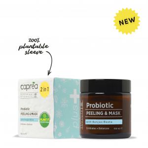 PLUS - 2 IN 1 PROBIOTIC PEELING + MASK
