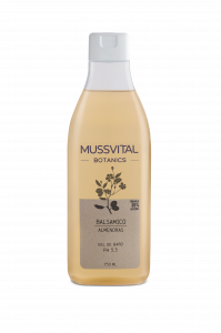 Mussvital Botanics Almond Bath Gel 750 ml