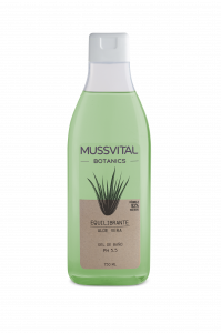 Mussvital Botanics Aloe Vera Bath Gel 750 ml
