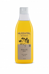 Mussvital Botanics Argan Bath Gel 750 ml