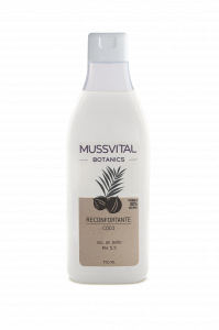 Mussvital Botanics Coco Bath Gel 750 ml