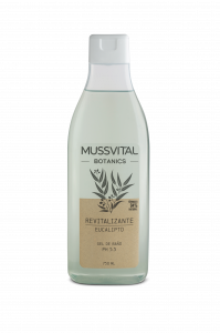 Mussvital Botanics Eucalyptus Bath Gel 750 ml