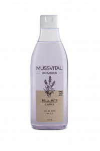 Mussvital Botanics Lavender Bath Gel 750 ml